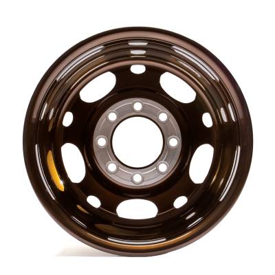 Powder Coated in Super Root Beer
