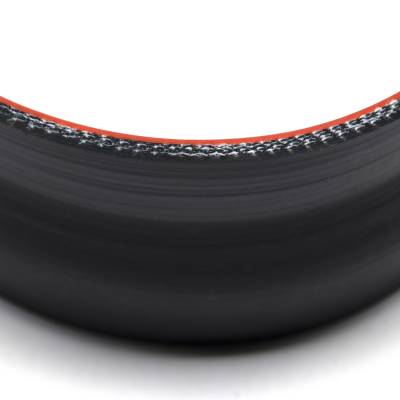 Wehrli Custom Fabrication - 5.5" x 5" ID Straight Reducer 3" Long Silicone Boot and Clamp Kit - Image 3