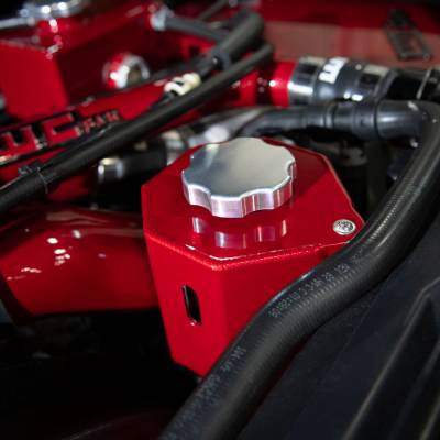 Wehrli Custom Fabrication - 2017-2026 Powerstroke Power Steering Reservoir Cover - Image 9