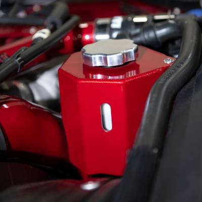 Wehrli Custom Fabrication - 2017-2026 Powerstroke Power Steering Reservoir Cover - Image 10