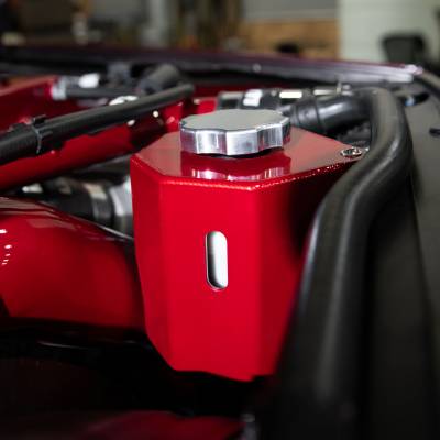 Wehrli Custom Fabrication - 2017-2026 Powerstroke Power Steering Reservoir Cover - Image 11