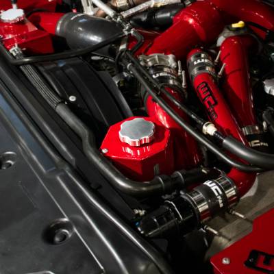 Wehrli Custom Fabrication - 2017-2026 Powerstroke Power Steering Reservoir Cover - Image 12