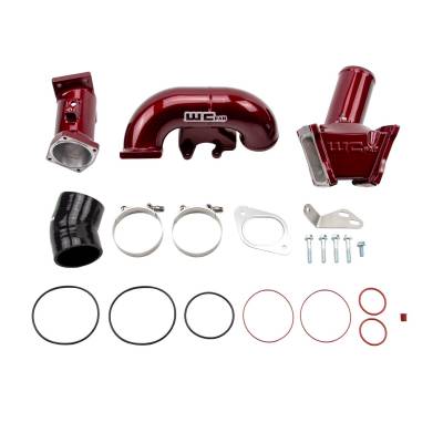 2007.5-2010 LMM Duramax High Flow 3" Y-Bridge Kit