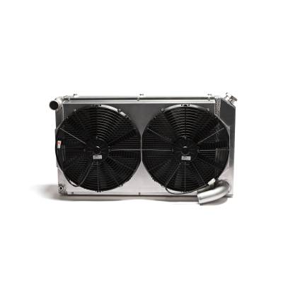 Wehrli Custom Fabrication - Intercooler & Radiator Kit for Duramax Swap - 1981-1987 GM C/K Square Body Truck - Image 2