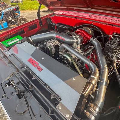 Powder Coating and Tag Not Included