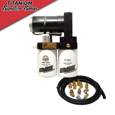 FASS Fuel Systems - Fass Titanium Signature Series 140 GPH Lift Pump for 2011-2016 6.7L Powerstroke - Image 2