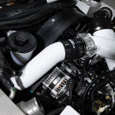 Wehrli Custom Fabrication - 2017-2025 6.7L Powerstroke High Flow Intercooler Pipe Kit - Image 5