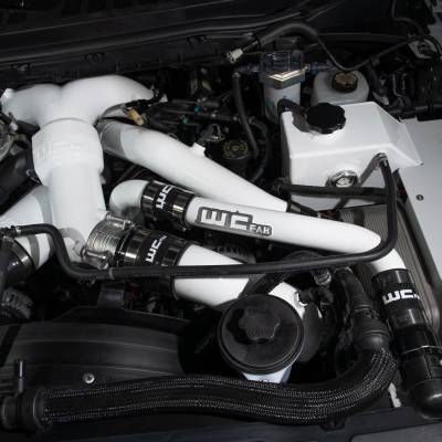 Wehrli Custom Fabrication - 2015-2025 6.7L Powerstroke 3" Hot Side Intercooler Pipe Kit - Image 7