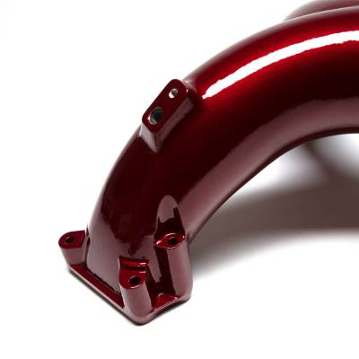 Wehrli Custom Fabrication - 2020-2026 6.7L Powerstroke Y-Bridge Kit with Intake Horn - Image 9