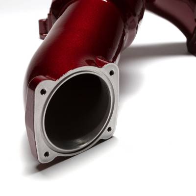 Wehrli Custom Fabrication - 2020-2026 6.7L Powerstroke Y-Bridge Kit with Intake Horn - Image 10