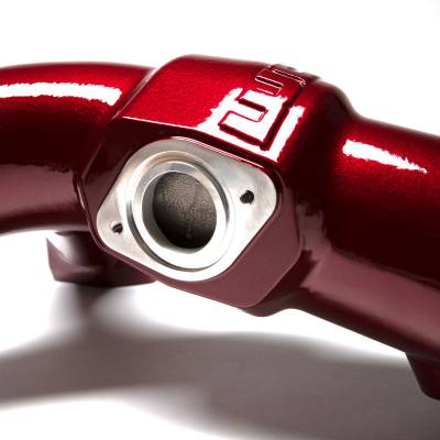 Wehrli Custom Fabrication - 2020-2026 6.7L Powerstroke Y-Bridge Kit with Intake Horn - Image 11