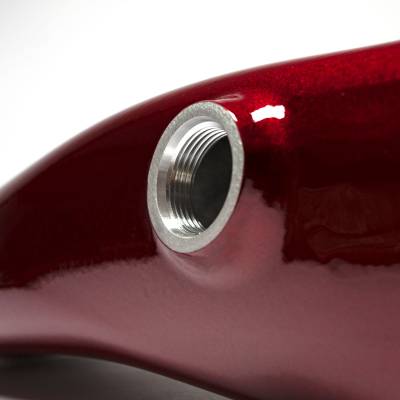 Wehrli Custom Fabrication - 2020-2026 6.7L Powerstroke Y-Bridge Kit with Intake Horn - Image 15