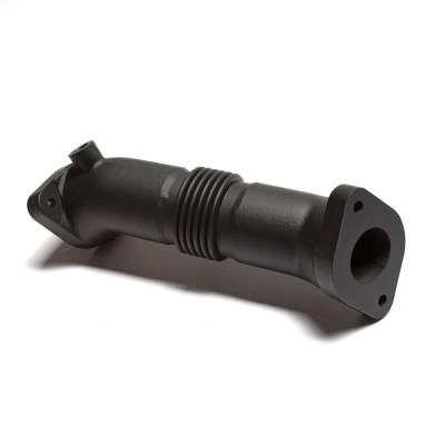 Wehrli Custom Fabrication - 2020-2026 6.7L Powerstroke Y-Bridge Kit with Intake Horn - Image 16
