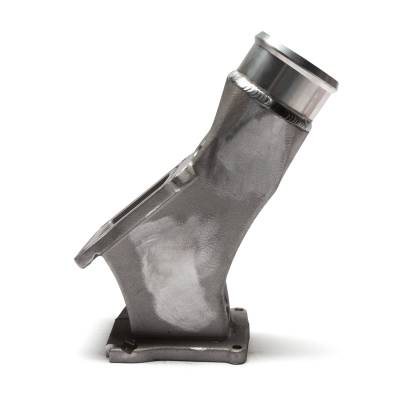 Wehrli Custom Fabrication - LBZ/LMM Duramax High Flow 3" Y-Bridge (Bridge Only) for Fixed Vane / Non-VGT Turbo - Image 3
