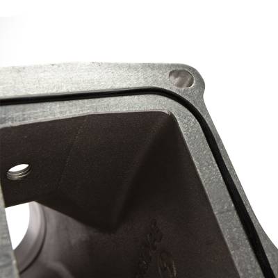 Wehrli Custom Fabrication - LBZ/LMM Duramax High Flow 3" Y-Bridge (Bridge Only) for Fixed Vane / Non-VGT Turbo - Image 8