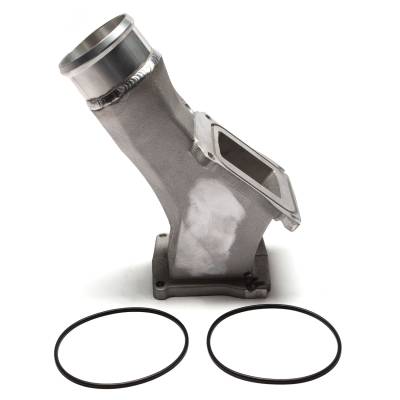 LBZ/LMM Duramax High Flow 3" Y-Bridge (Bridge Only) for Fixed Vane / Non-VGT Turbo