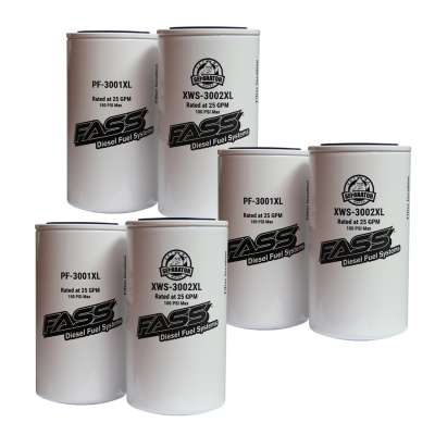 FASS Fleet Filter Pack XL