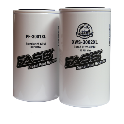 FASS Fuel Systems Filter Pack XL
