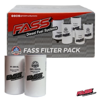 FASS Fuel Systems - FASS Fuel Systems Filter Pack XL - Image 2