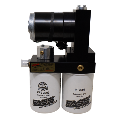 FASS Titanium Signature Series 100 GPH Lift Pump for 2005-2018 / 2021-2023 Cummins