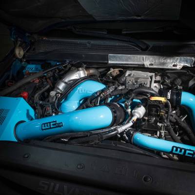 Throw Back Blue (Custom Color)