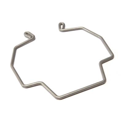 Wehrli Custom Fabrication - 2017-19 L5P Duramax Passenger Side 3 Slot Intercooler Wire Clip - Image 2