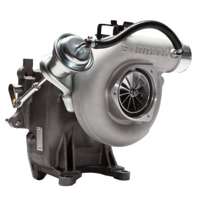 Calibrated Power - 2001-2004 LB7 Duramax Stealth Mach 2 67/71 Drop In Turbo - Image 2