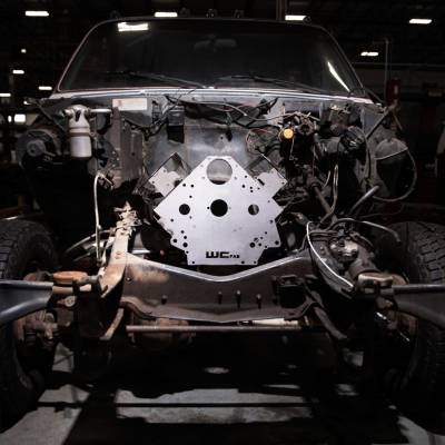 Wehrli Custom Fabrication - 2001-2016 6.6L Duramax Light Weight Mockup Engine - Image 12