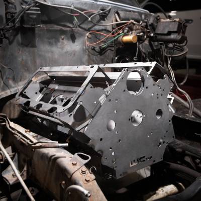 Wehrli Custom Fabrication - 2001-2016 6.6L Duramax Light Weight Mockup Engine - Image 13