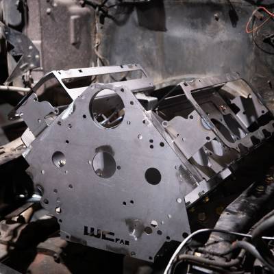 Wehrli Custom Fabrication - 2001-2016 6.6L Duramax Light Weight Mockup Engine - Image 14