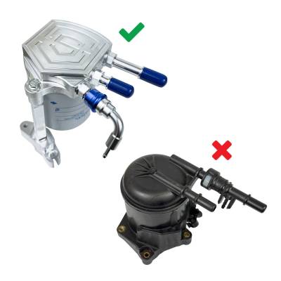 S&S Diesel Motorsport® - Ford 6.7L Fuel Leak Prevention Kit (2017-2026) - Image 2