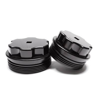 Wehrli Custom Fabrication - 2025-2026 6.7L Cummins Billet Fuel Filter Cap Kit - Image 10