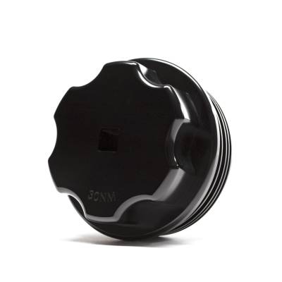 Wehrli Custom Fabrication - 2025-2026 6.7L Cummins Billet Fuel Filter Cap Kit - Image 9