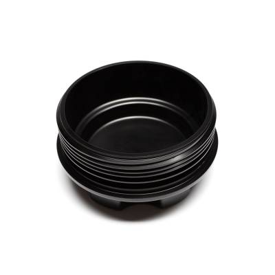 Wehrli Custom Fabrication - 2025-2026 6.7L Cummins Billet Fuel Filter Cap Kit - Image 11