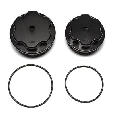 Wehrli Custom Fabrication - 2025-2026 6.7L Cummins Billet Fuel Filter Cap Kit - Image 2