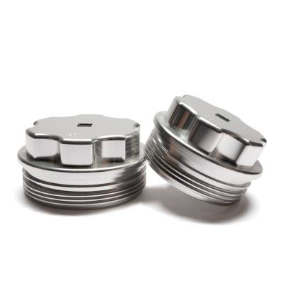 Wehrli Custom Fabrication - 2025-2026 6.7L Cummins Billet Fuel Filter Cap Kit - Image 5