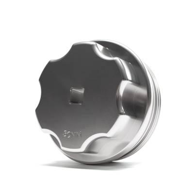 Wehrli Custom Fabrication - 2025-2026 6.7L Cummins Billet Fuel Filter Cap Kit - Image 4