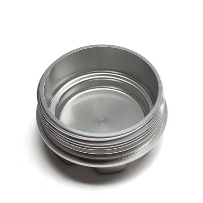 Wehrli Custom Fabrication - 2025-2026 6.7L Cummins Billet Fuel Filter Cap Kit - Image 7