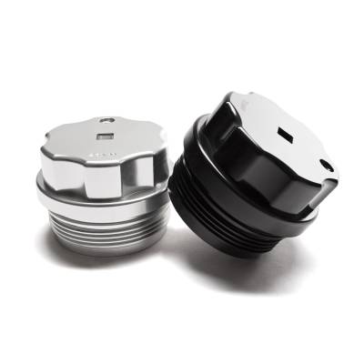 Wehrli Custom Fabrication - 2025-2026 6.7L Cummins Billet Oil Filter Cap Kit - Image 3