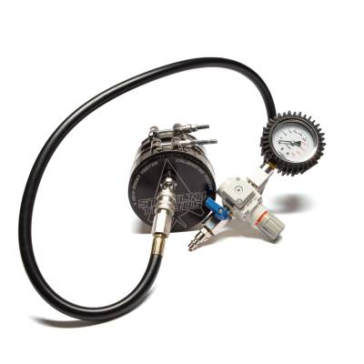Optional HD Regulator (Sold Separately)