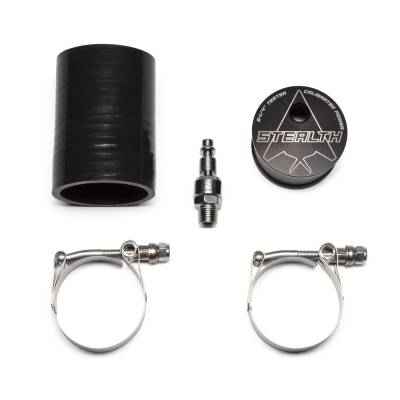 Stealth Boost Tester - 2.5" Universal & LWN Duramax - Compressor Inlet Adapter