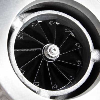 Calibrated Power - 2017-2023 L5P Duramax Stealth Mach 2 67/70 Drop In Turbo - Image 8